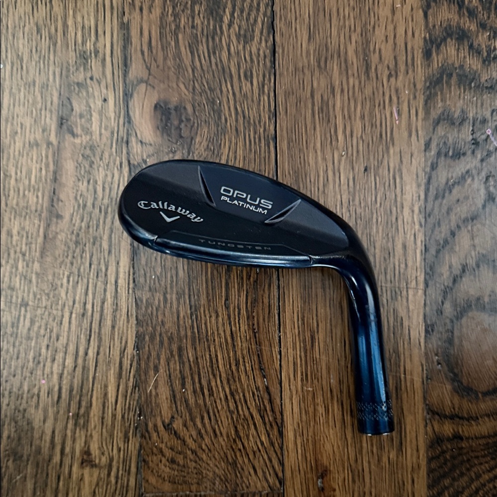USED Callaway Opus Platinum Blue S Grind 60*  wedge head only - Picture 4 of 5